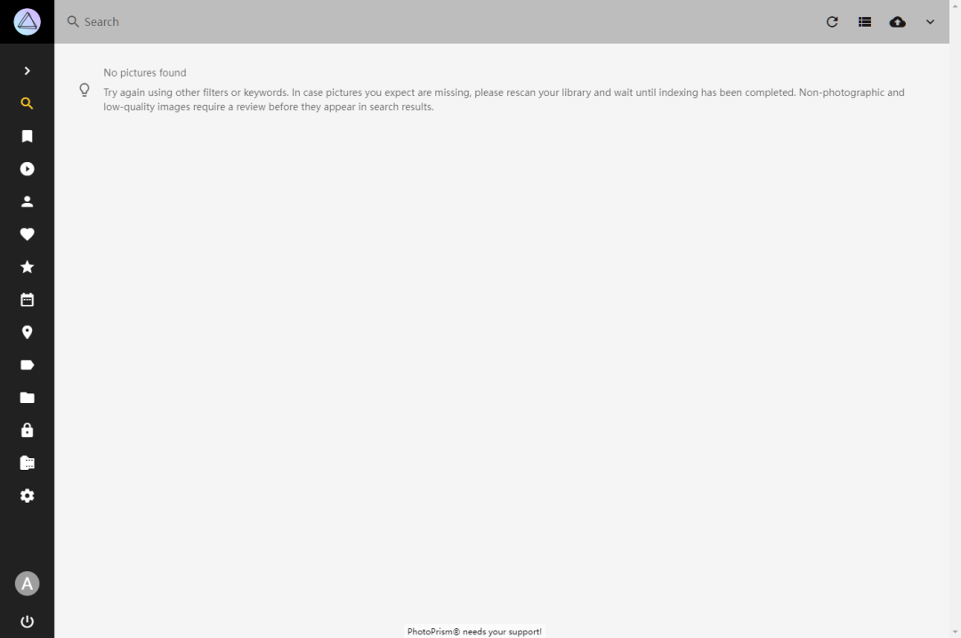 图片[2]-使用 Docker 搭建属于自己的个人相册，让美好不会丢失！-淇云博客-专注于IT技术分享