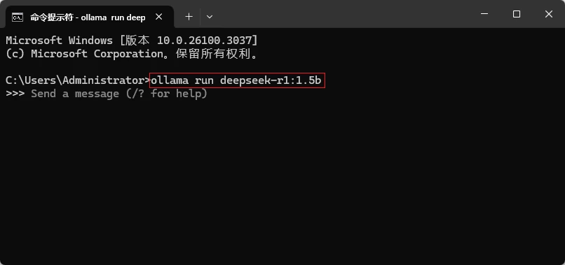 图片[13]-本地部署 DeepSeek 大模型教程-淇云博客-专注于IT技术分享